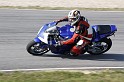 CBR 600 Bleu Combi Rouge Casque N° 14